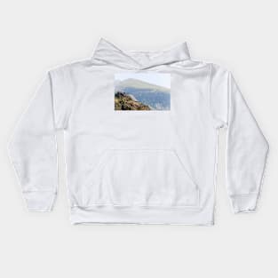 Mountain Landscape Kids Hoodie